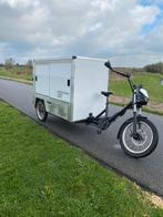 Fulpra Vrachtfiets - Goederenvervoer bedrijfsfiets, Fietsen en Brommers, Fietsen | Bakfietsen, Gebruikt, Goederen, Elektrisch