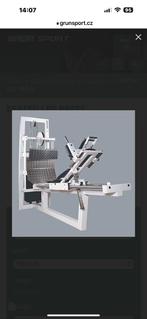 Grunsport professional legpress machine., Ophalen of Verzenden, Zo goed als nieuw, Metaal, Benen