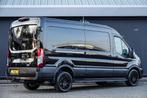 Ford Transit L3H2 | 2.0Tdci 165Pk A8 Aut. | 350 | Raptor Edi, 12 maanden, Stof, Zwart, 4 cilinders