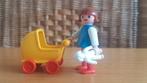 playmobil 3357 meisje met poppenwagen, Kinderen en Baby's, Speelgoed | Playmobil, Ophalen of Verzenden, Gebruikt