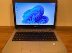 HP ProBook 640 G3, 14 inch, HP notebook, Qwerty, Gebruikt