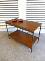 retro vintage salontafeltje, Ophalen, ?, Zo goed als nieuw, Metaal