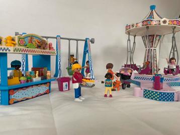 Playmobil 70558 Groot pretpark (compleet met doos) beschikbaar voor biedingen