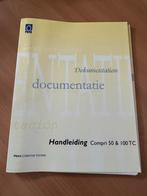 Priva Compri 50 & 100 TC Handleiding, Ophalen of Verzenden, Gelezen, Regeltechniek