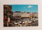 Kaart 's Hertogenbosch markt met standbeeld Jeroen Bosch, Verzamelen, Verzenden, Ongelopen, Noord-Brabant
