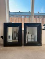 Spiegels 2 stuks, Huis en Inrichting, Woonaccessoires | Spiegels, Minder dan 50 cm, Ophalen of Verzenden, Zo goed als nieuw, Minder dan 100 cm