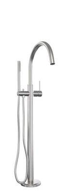 Badkraan, vrijstaand, Brauer 5-NG-042-1, 100,5cm hoog, Ophalen of Verzenden, Nieuw, Rvs, Kraan