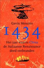 1434, Gavin Menzies, Ophalen of Verzenden, 20e eeuw of later, Zo goed als nieuw, Azië