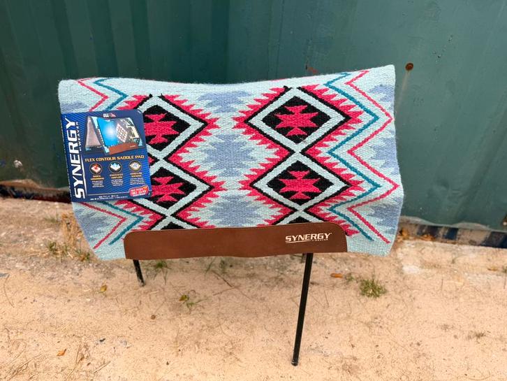 Weaver Synergy westernpad -nieuw!-, Dieren en Toebehoren, Paarden en Pony's | Dekens en Dekjes, Nieuw, Dekje, Ophalen of Verzenden
