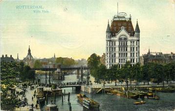 (300-494-019) Rotterdam Witte Huis beschikbaar voor biedingen