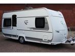 Fendt Saphir 445 SFB 16 Mover VT Schotel TV Fietsrek 1700KG, Caravans en Kamperen, Caravans, Rondzit, Overige typen, Bedrijf, Tot en met 4