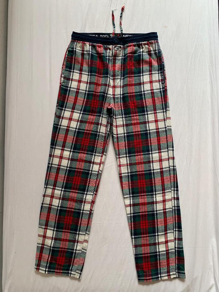 Flanellen pyjamabroek pyjama America Today, maat 164 - 170, Kinderen en Baby's, Kinderkleding | Maat 164, Zo goed als nieuw, Meisje