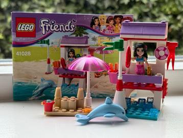 LEGO Friends Emma's Reddingspost - 41028 beschikbaar voor biedingen