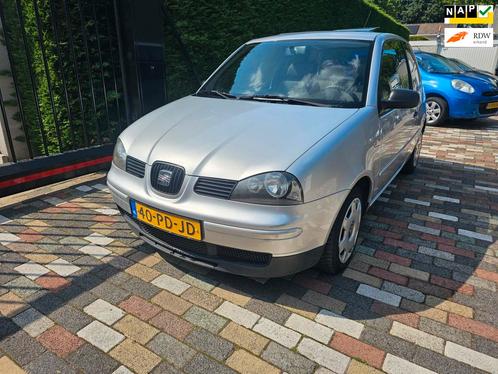 Seat Arosa 1.4i Stella 2004 AUTOMAAT Lage Km, Auto's, Seat, Bedrijf, Te koop, Arosa, Airbags, Metallic lak, Open dak, Startonderbreker