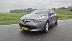 Renault Clio 0.9 TCE 66KW 5-DRS 2014 Grijs, Auto's, Voorwielaandrijving, 898 cc, 540 kg, Leder en Stof