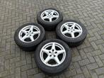 Audi velgen, 225/55R16, 5x125, et35, all-season/winterbanden, Auto-onderdelen, Ophalen, Gebruikt, 16 inch, Banden en Velgen