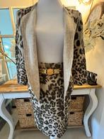 Nieuw, Khaki-Beige Leo-vest Marc Cain, wol/alpaca, 36-38/M., Verzenden, Nieuw, Maat 36 (S), Beige