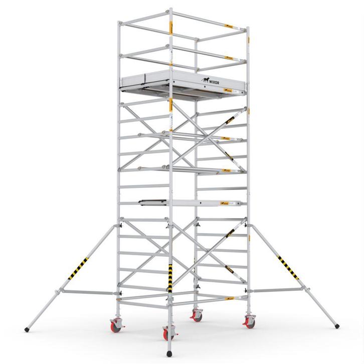 Wixor rolsteiger, Doe-het-zelf en Verbouw, Steigers, Nieuw, Rolsteiger of Kamersteiger, 5 meter of hoger, Ophalen of Verzenden