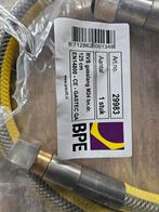 BPE RVS gasslang 125cm nieuw, Ophalen of Verzenden, Zo goed als nieuw, Rvs, Minder dan 2 meter