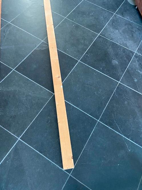 Mooie rechte vuren houten Balk, Tuin en Terras, Palen, Balken en Planken, Nieuw, Balken, 250 cm of meer, Ophalen of Verzenden