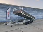 Saris HD 3x1800kg 406x204 Kipper, Parabool, black-edit,, Nieuw