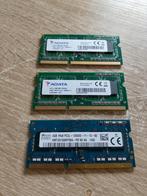 Laptop ram geheugen 12 GB, Ophalen, DDR4, Zo goed als nieuw, Laptop