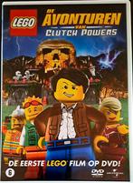 De Avonturen van Clutch Powers dvd, LEGO film., Cd's en Dvd's, Amerikaans, Ophalen of Verzenden, Zo goed als nieuw