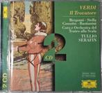 Verdi - Il Trovatore - 2CD - Tullio Serafin, Cd's en Dvd's, Met libretto, Opera of Operette, Ophalen of Verzenden, Zo goed als nieuw