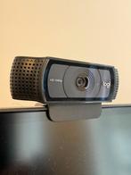 Logitech C920 HD Pro Webcam, Full HD 1080p/30fps Video, Computers en Software, Webcams, Ophalen, MacOS, Zo goed als nieuw, Monitorclip