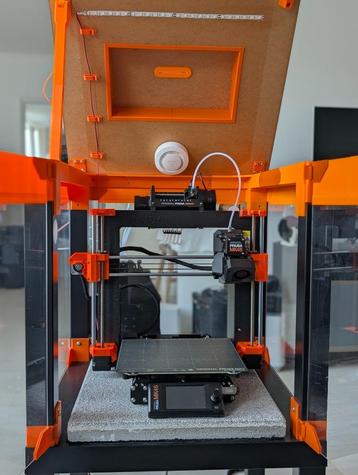 Prusa MK4S + Multi-Materiaal Upgrade (MMU3) beschikbaar voor biedingen