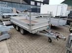 Prima Saris plateauwagen met aluminium rijplaten, Gebruikt