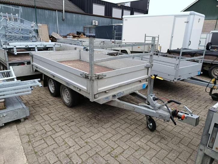 Prima Saris plateauwagen met aluminium rijplaten, Auto diversen, Aanhangers en Bagagewagens, Gebruikt