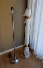 Vloerlamp Nikkel (set van 2), Huis en Inrichting, Lampen | Vloerlampen, Ophalen, Nieuw, Overige materialen, 100 tot 150 cm