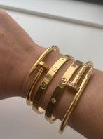 Cartier love Armbanden, Sieraden, Tassen en Uiterlijk, IJzer of Staal, Nieuw, Ophalen of Verzenden, 17 tot 18