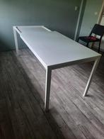 Uitschuifbare tafel, Huis en Inrichting, Ophalen, Gebruikt, 50 tot 100 cm, 150 tot 200 cm