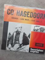 Singel Co Hagedoorn "Bonanza", Ophalen of Verzenden, Gebruikt, Overige formaten, Levenslied of Smartlap