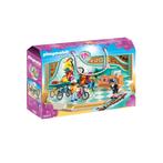 Playmobil: 9402 Fiets en Skatewinkel, ., Nieuw, Ophalen of Verzenden, .