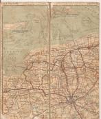 Kaart Groningen Atlas ANWB Blad 4 1930, Antiek en Kunst, Ophalen of Verzenden