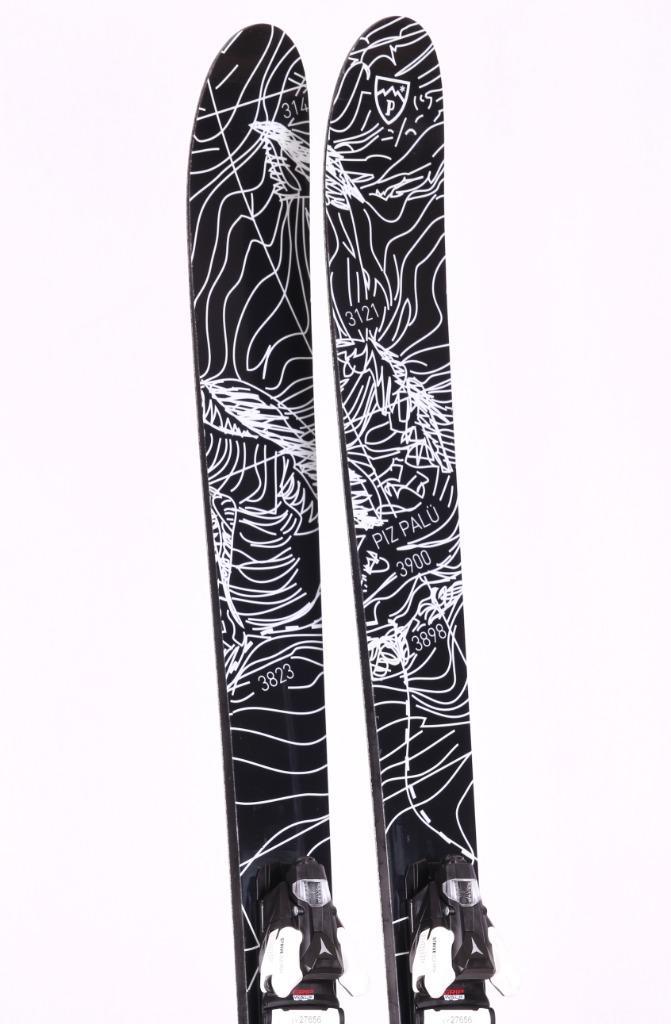 163 177 freeride ski's POWDEREQUIPMENT TYPE A EVO, Sport en Fitness, Skiën en Langlaufen, Gebruikt, Ski's, Skiën, Overige merken