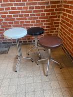 Set 3 gave BRABANTIA krukjes Hollands vintage ‘60 design, Ophalen, Gebruikt, IJzer