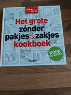 Karin Luiten - Het grote zonder pakjes & zakjes kookboek, Ophalen of Verzenden, Zo goed als nieuw, Karin Luiten