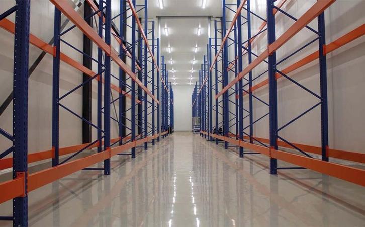 Tweedehands palletstellingen | Tegometall, Huis en Inrichting, Overige Huis en Inrichting, Gebruikt, Ophalen of Verzenden