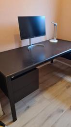 Ruim bureau met ladekast en aanbouw - merk Eeka, Ophalen, Gebruikt