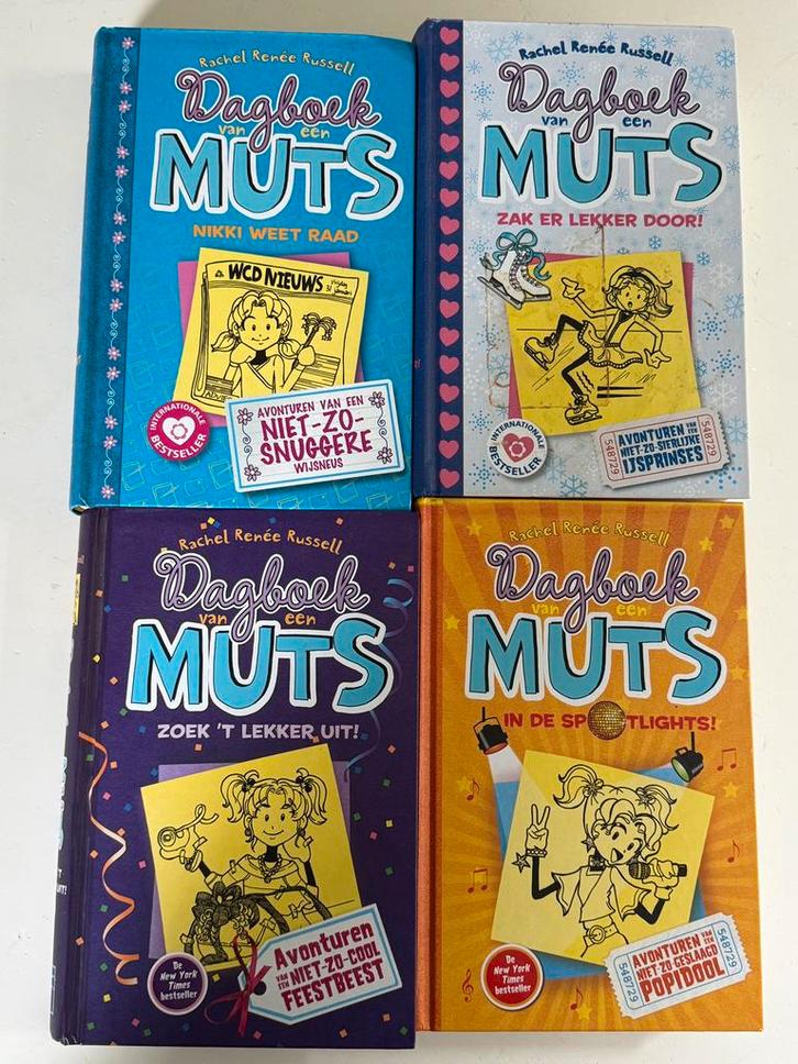 Dagboek van een Muts, diverse delen, Boeken, Kinderboeken | Jeugd | 10 tot 12 jaar, Zo goed als nieuw, Ophalen of Verzenden