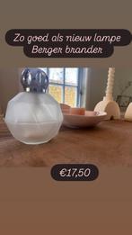 Lampe Berger fles, Huis en Inrichting, Ophalen, Zo goed als nieuw, Overige materialen, Minder dan 25 cm