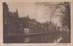 Kampen Gezicht op Vloeddijk ca. 1915 Uitg. Schaefer, Ophalen of Verzenden, Voor 1920, Ongelopen, Overijssel