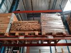 2 pallets met houten balken,planken,latten., Ophalen, Zo goed als nieuw, Minder dan 200 cm, Pallet