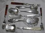 Antiek zilver collectie set van 8 stuk zilver Holland, Antiek en Kunst, Antiek | Goud en Zilver, Ophalen, Zilver