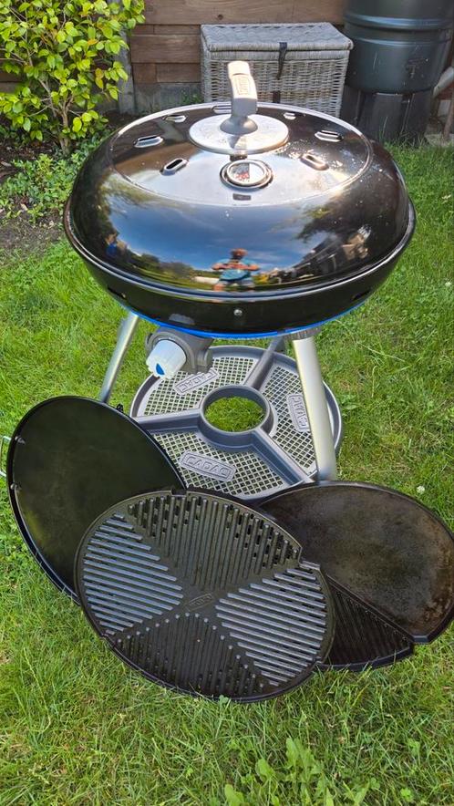 CADAC Carri Chef 40 BBQ + Accessoires, Tuin en Terras, Elektrische barbecues, Gebruikt, Ophalen of Verzenden