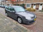 Saab 9-3 1.8 T Sport Estate AUT 2007 Grijs, Auto's, 1998 cc, 4 cilinders, Stationwagon, 1600 kg